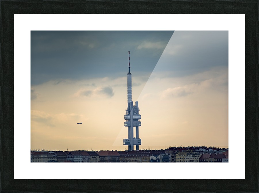 prague-TV-Tower Picture Frame print