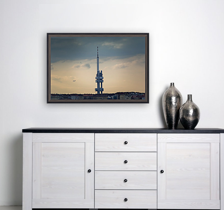 prague-TV-Tower Reproduction