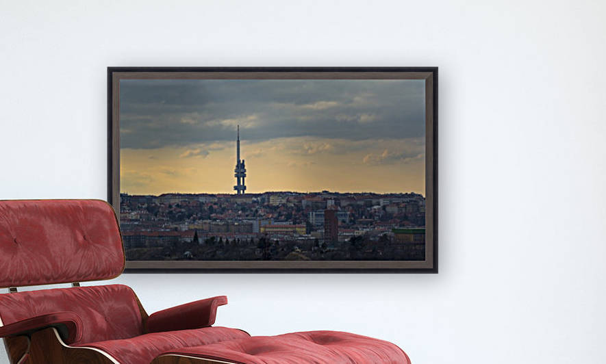 TV Tower panorama by Petr Patha