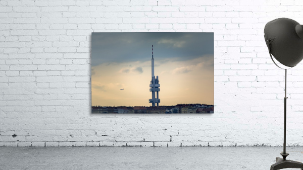 prague-TV-Tower Wall Preview