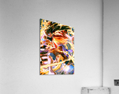 monkey d luffy Acrylic Print