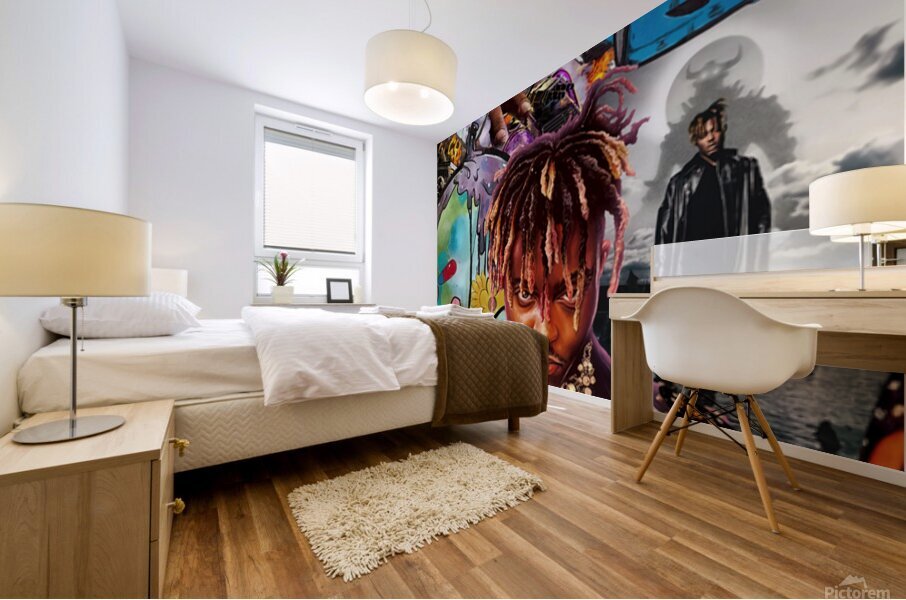 Juice WRLD Mural print
