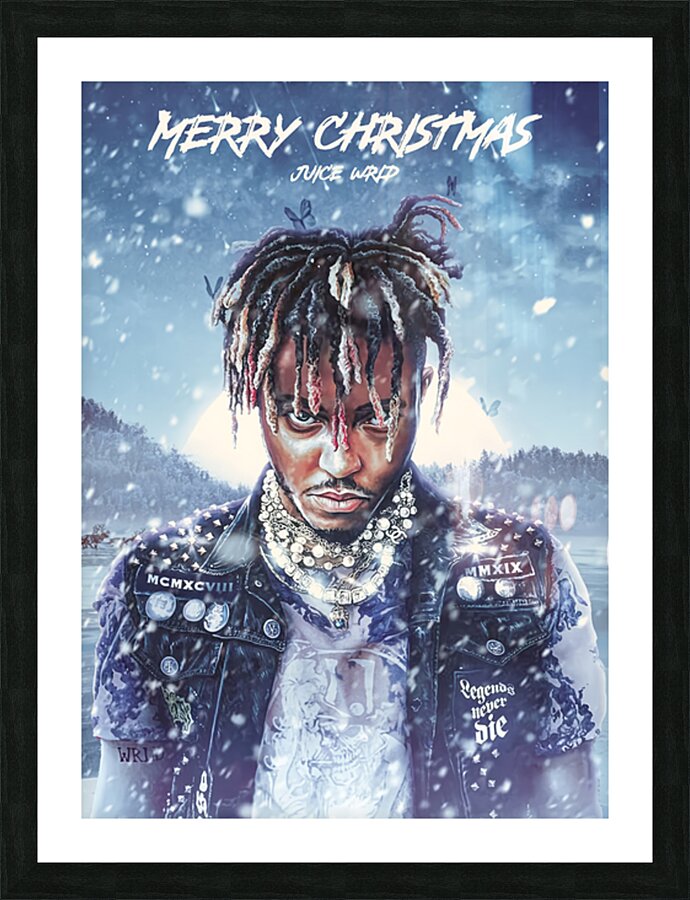 juice WRLD Picture Frame print
