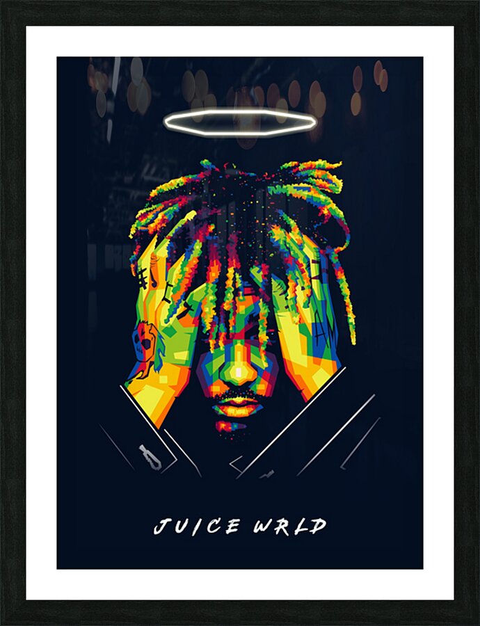 Juice WRLD Picture Frame print