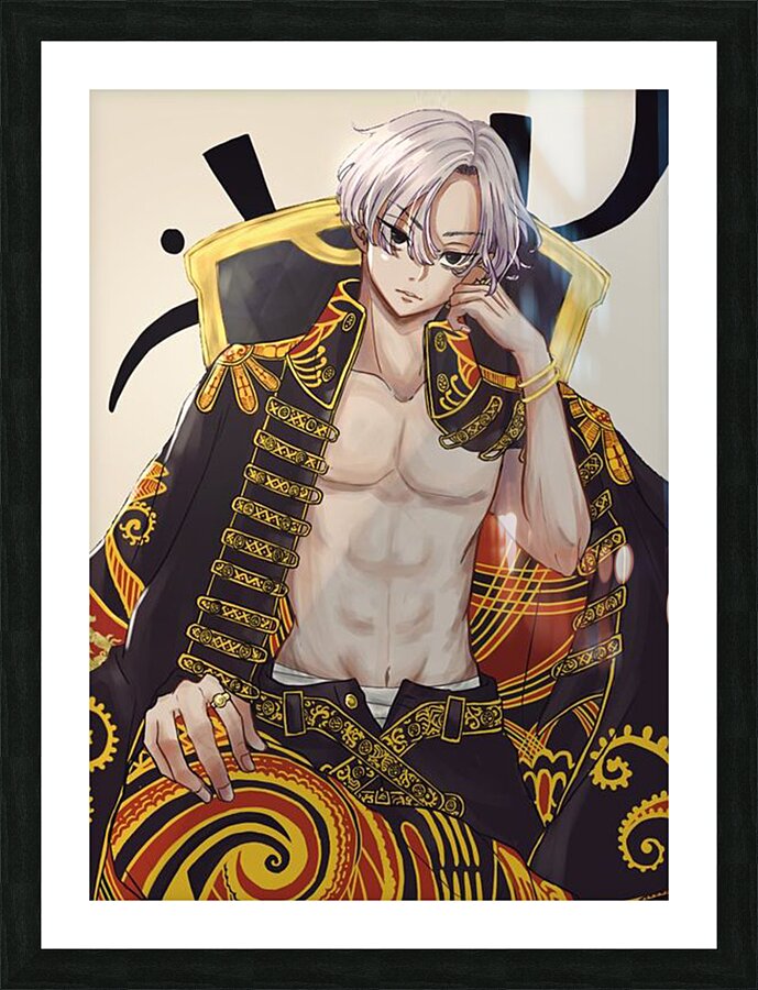 Manjiro Sano Picture Frame print