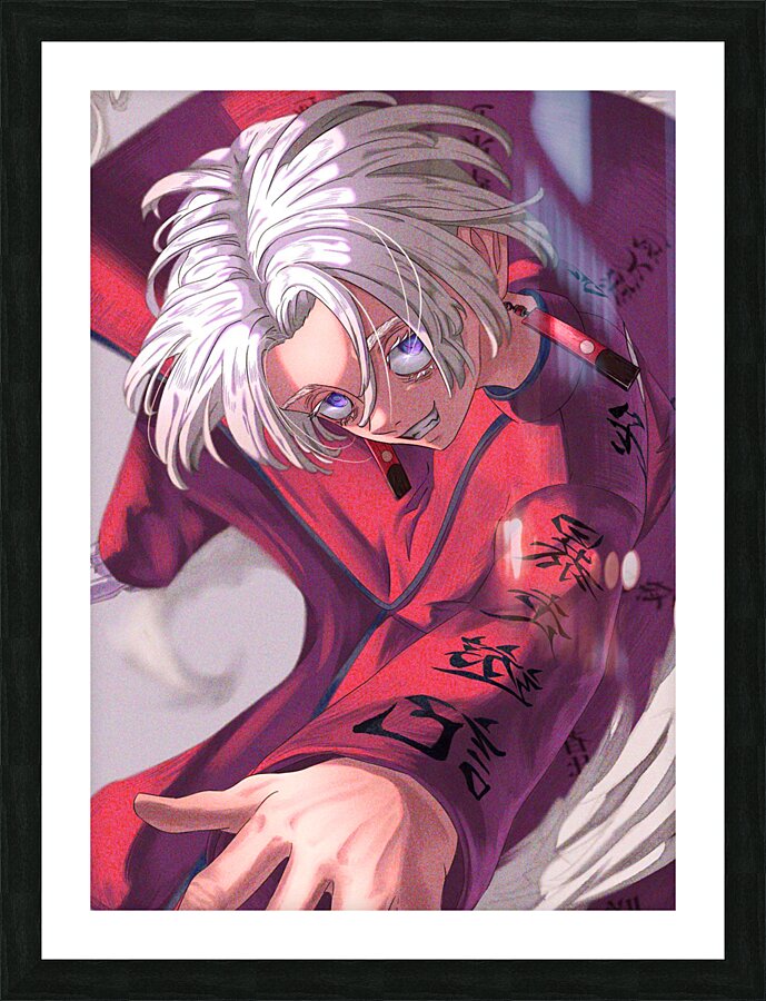 Izana Kurokawa Picture Frame print