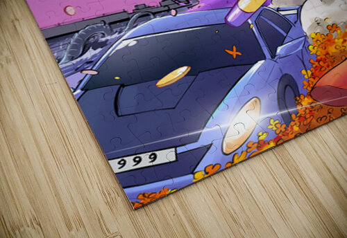 Juice WRLD Anime Studio puzzle