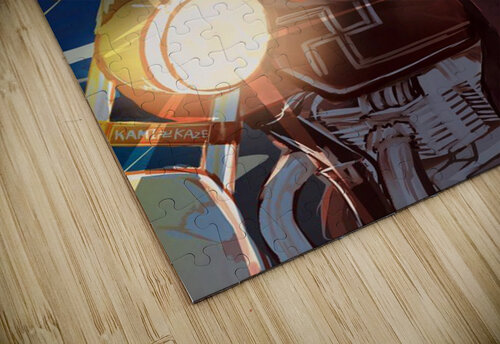 Mikey  Anime Studio puzzle