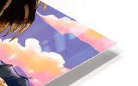 Juice WRLD HD Metal print
