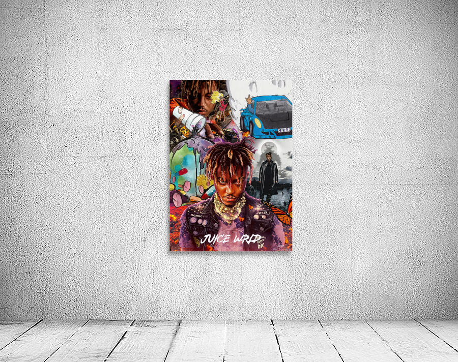Juice WRLD Wall Preview