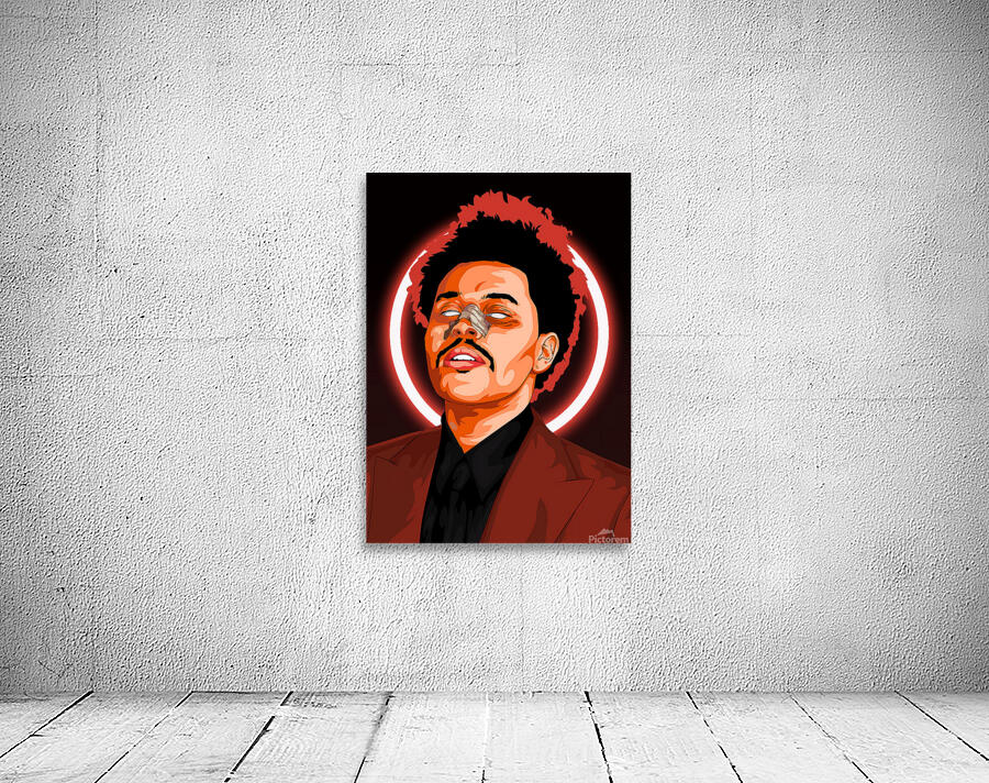 the weeknd Wall Preview