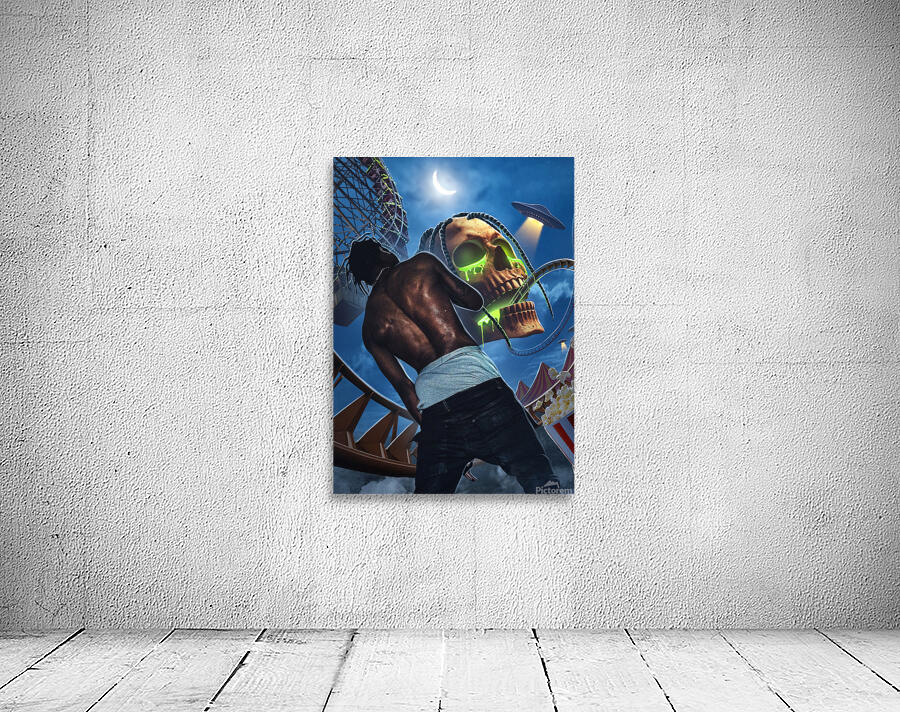 Travis Scott Wall Preview
