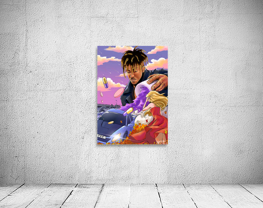 Juice WRLD Wall Preview