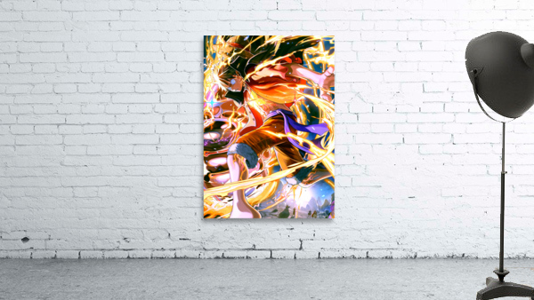 monkey d luffy Wall Preview