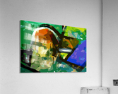 blackened thumb Acrylic Print