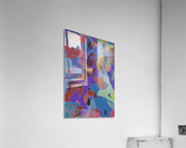 passive aggressions Impression acrylique