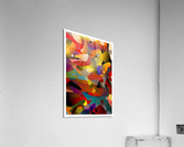 the rhythm divine Acrylic Print