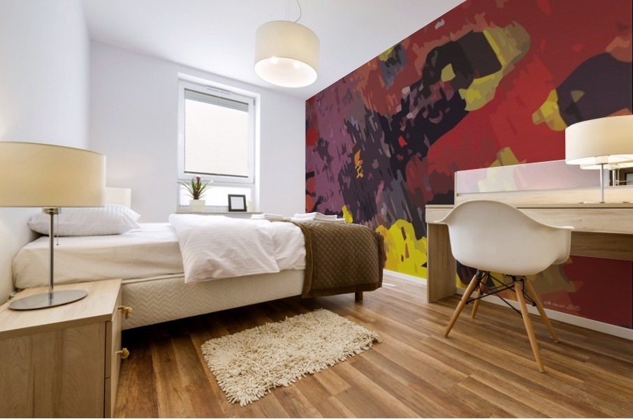 methodical madness Mural print