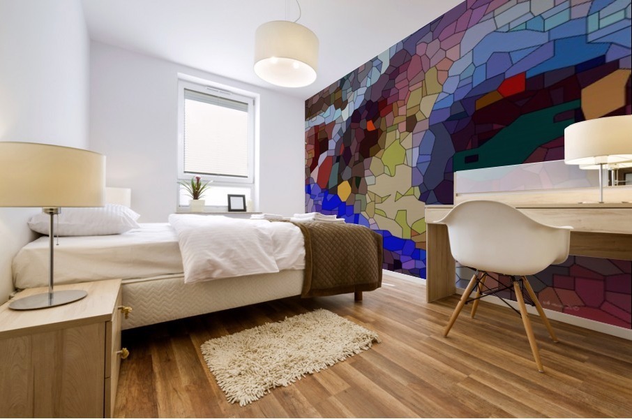 memory theater Mural print