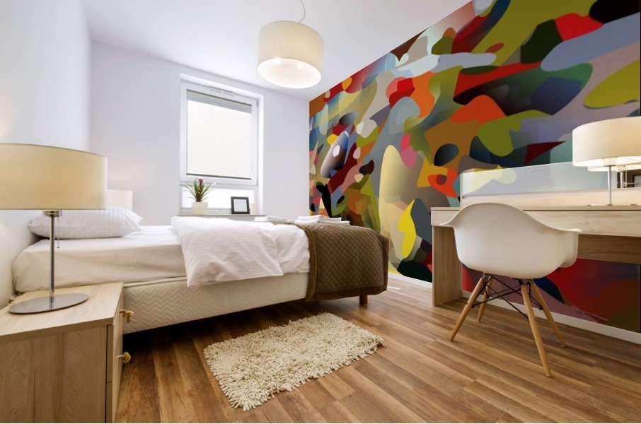 taking liberties Mural print