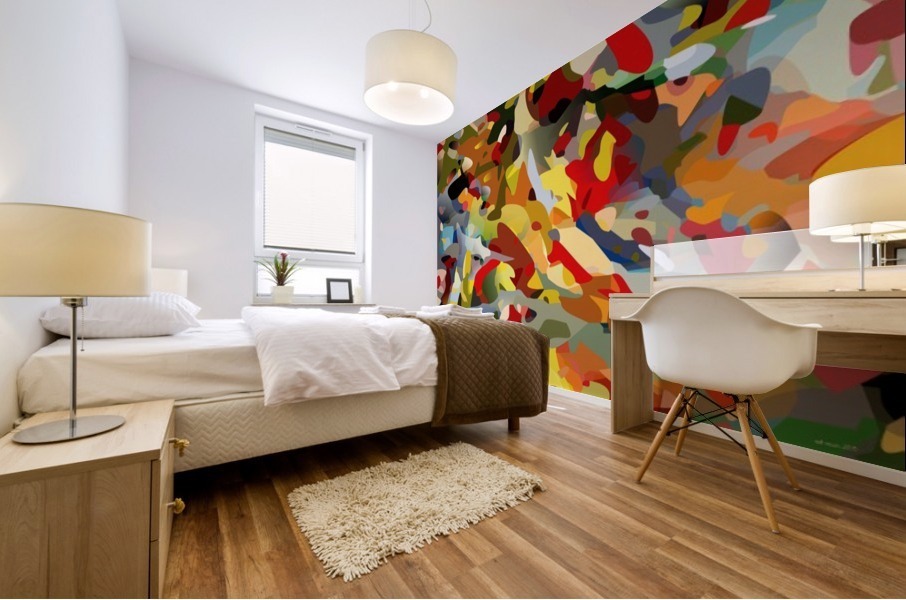sensual addictions Mural print