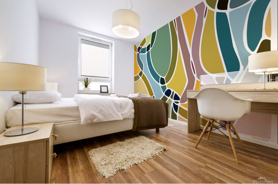 Practical Dream  45  Mural print