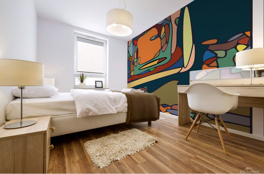 Domestic Tranquility Mural print