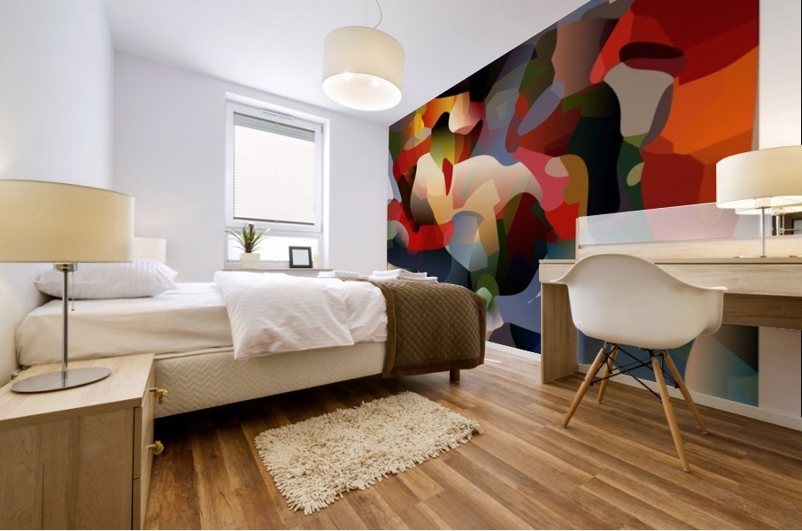 potent charms Mural print