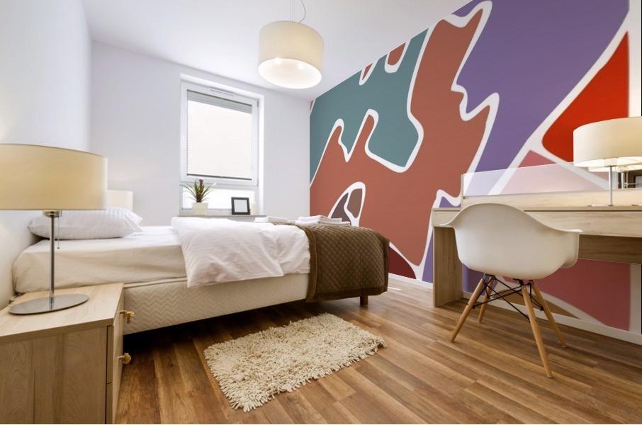 practical dream 52 Mural print