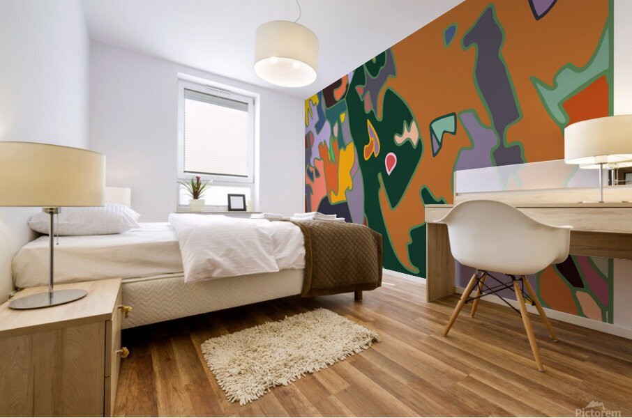 Practical Dream 24 Mural print