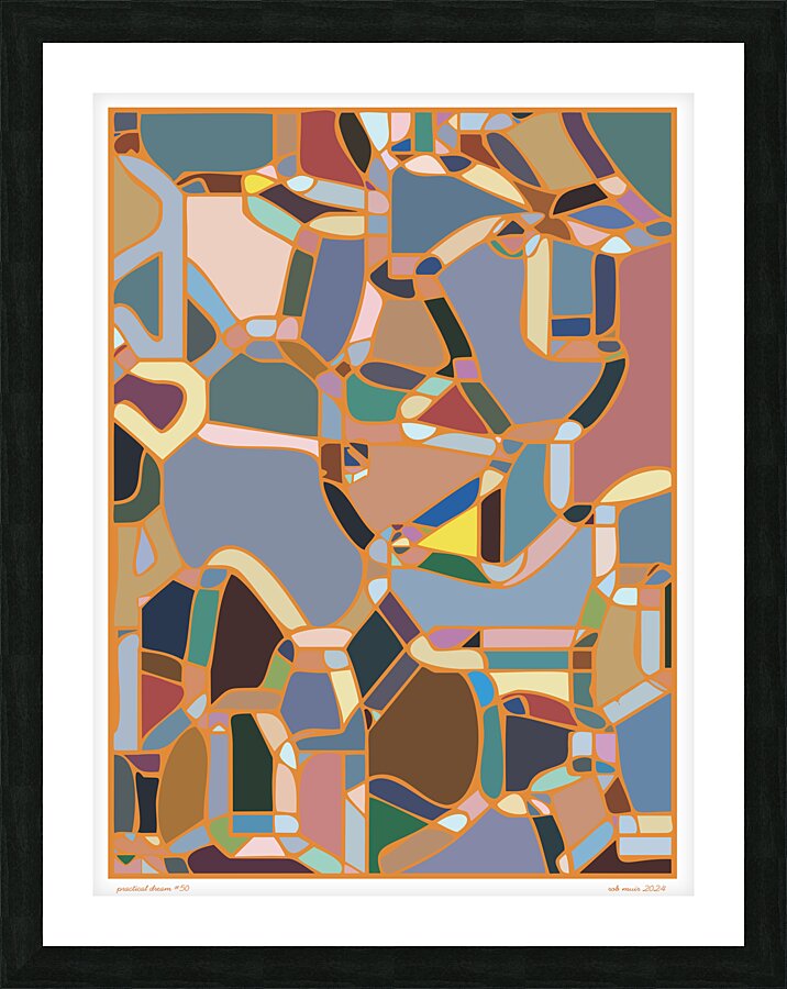 practical dream 50 Picture Frame print