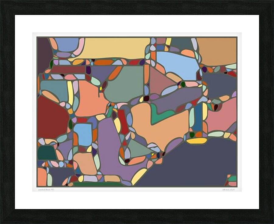 practical dream 80 Picture Frame print