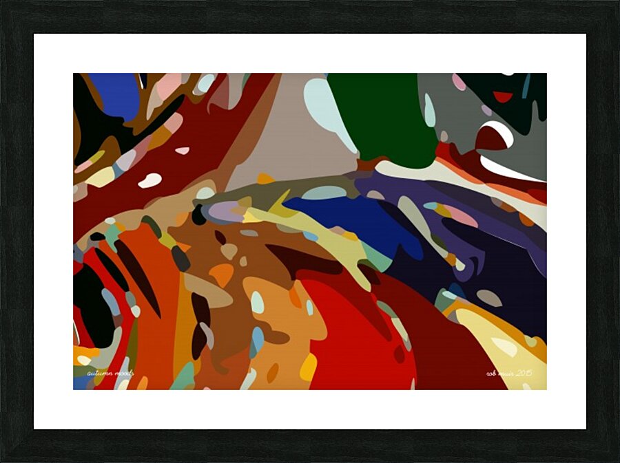 autumn moods Picture Frame Printing