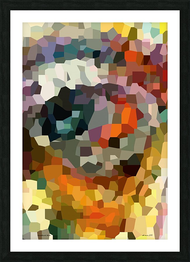 incandescent desire Picture Frame print