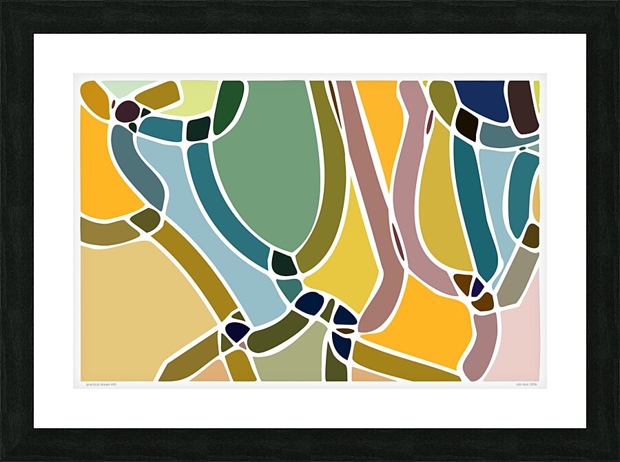 Practical Dream  45  Picture Frame print