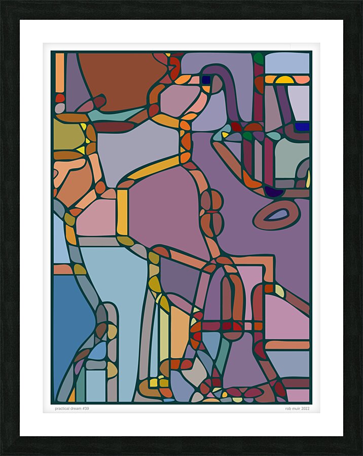 Practical Dream  39  Picture Frame print