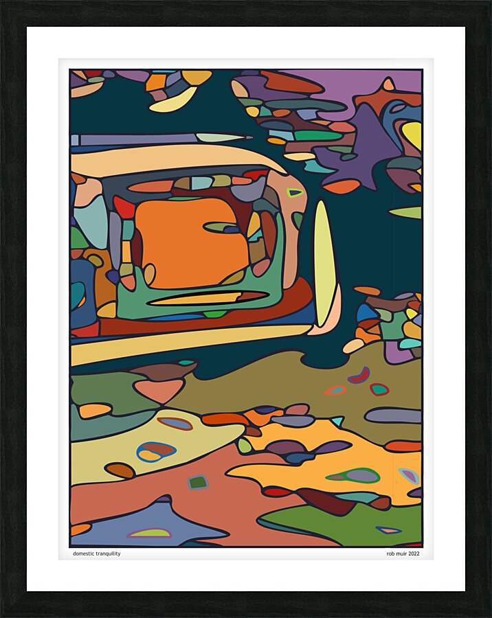 Domestic Tranquility Picture Frame print