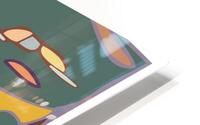 Local Colour HD Metal print