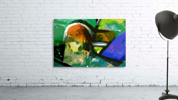 blackened thumb Wall Preview