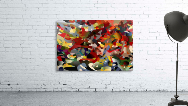 crosstown traffic Wall Preview