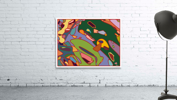 Salad Days Wall Preview