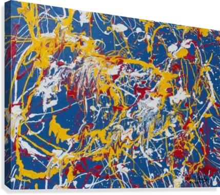  Celebration Canvas Print