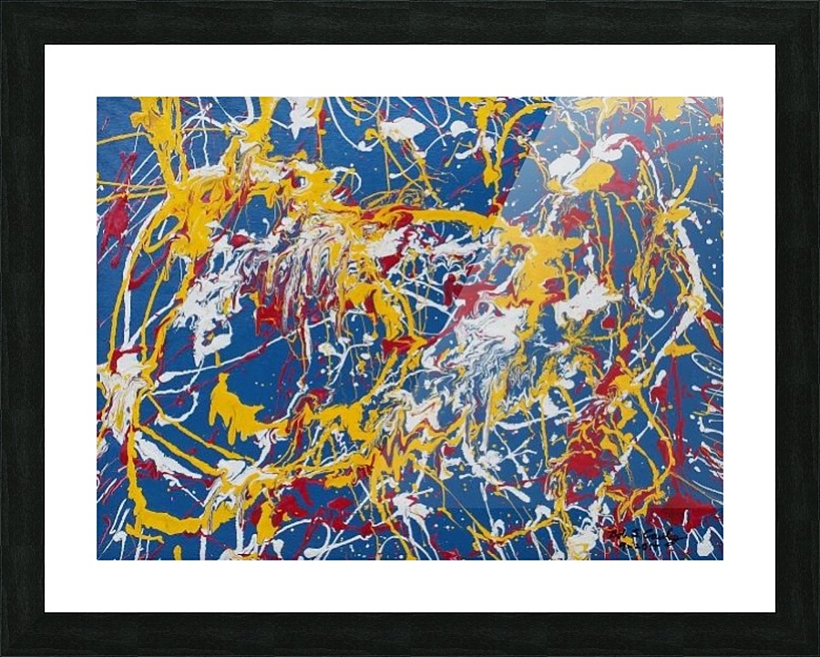  Celebration Picture Frame print