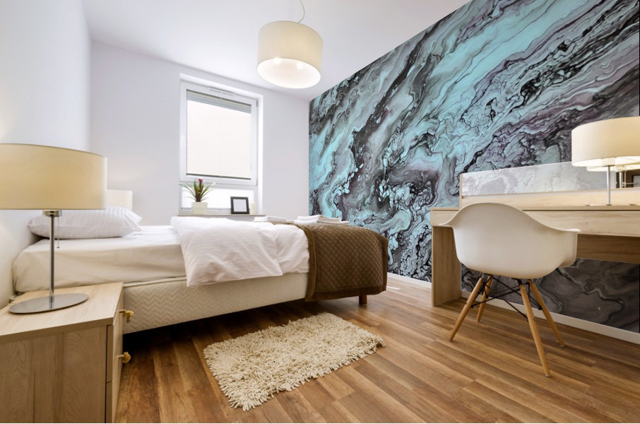 Troubled Waters Mural print