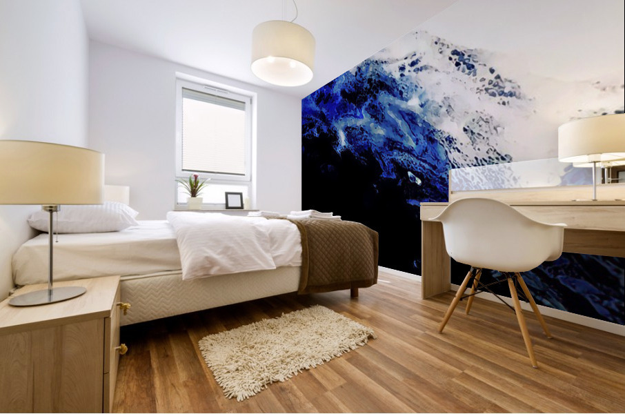 Momma’s Ocean Mural print