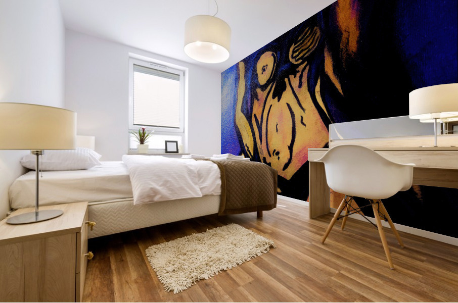 In The Shadows Mural print