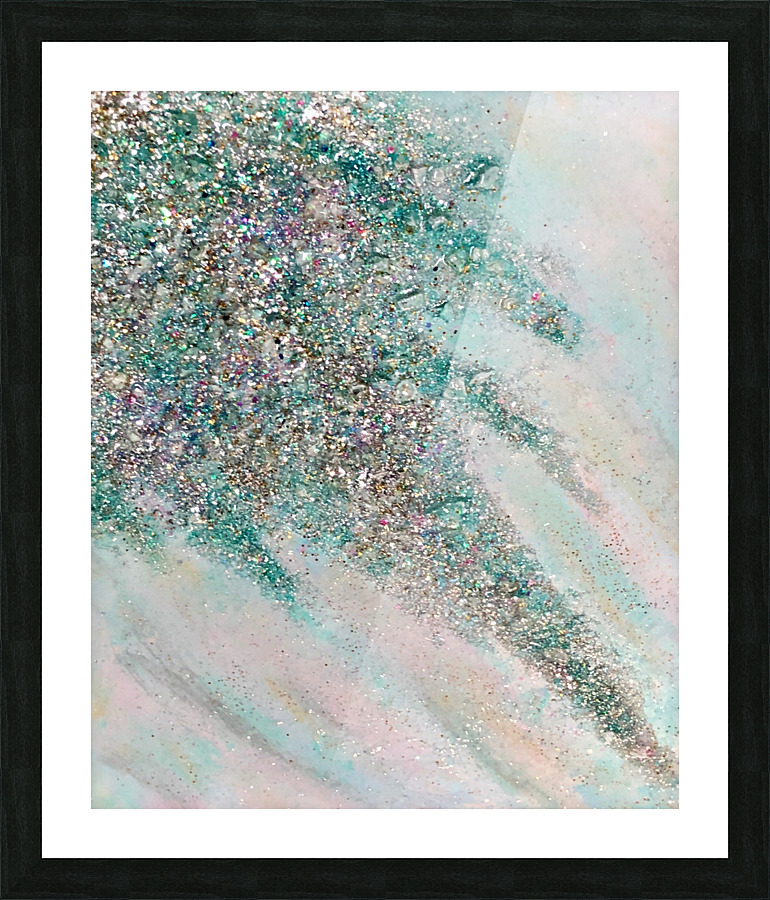 Broken Dreams Picture Frame print