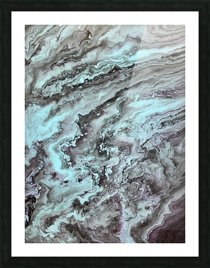 Troubled Waters Picture Frame print