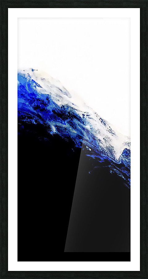 Momma’s Ocean Picture Frame print