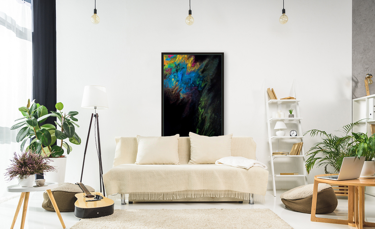 Northern Lights Reproduction